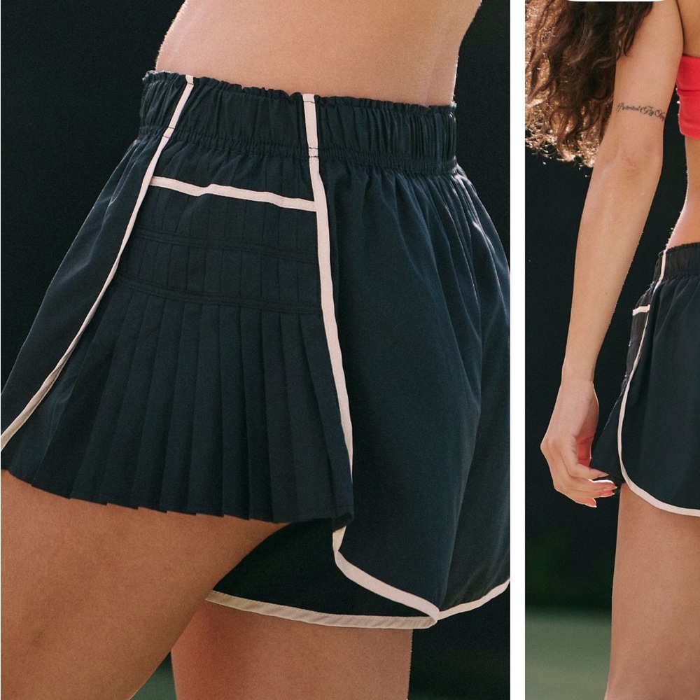 Black free people movement easy tiger shorts